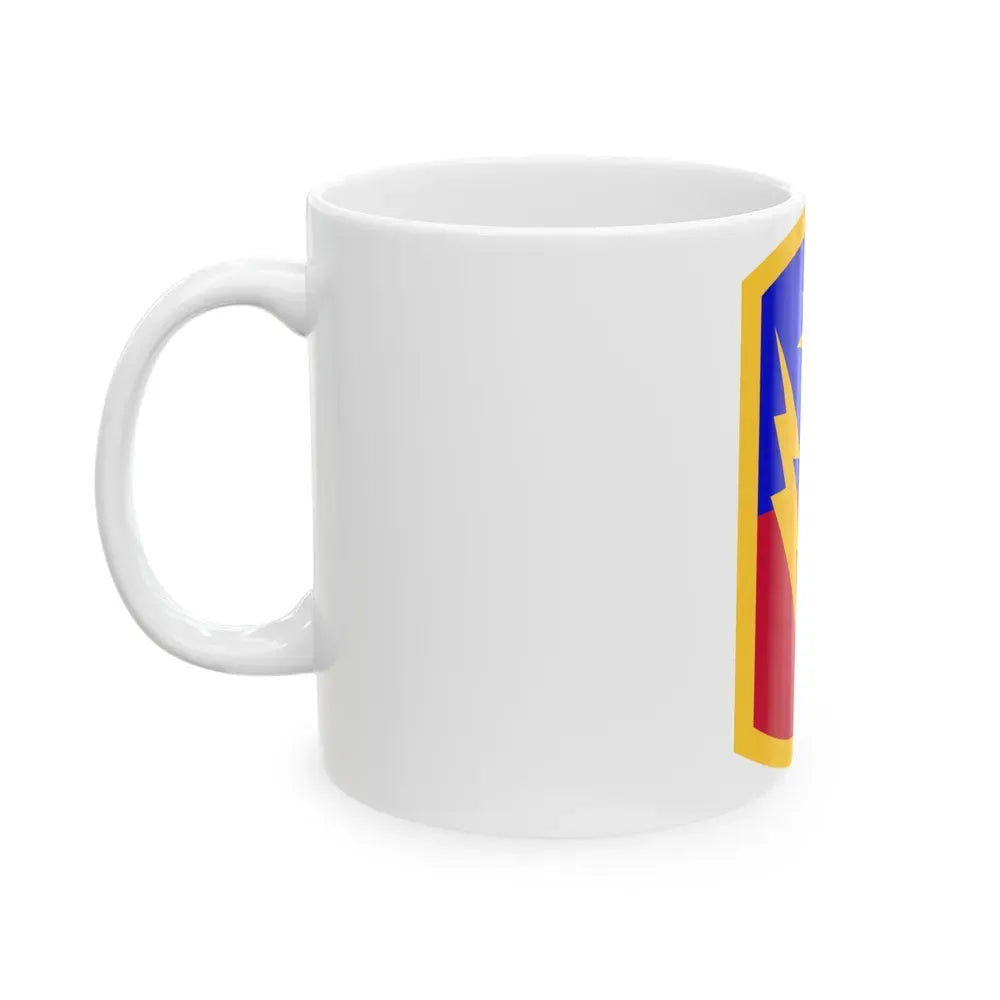 40th Infantry Brigade Combat Team SSI (U.S. Army) White Coffee Mug - Go Mug Yourself
