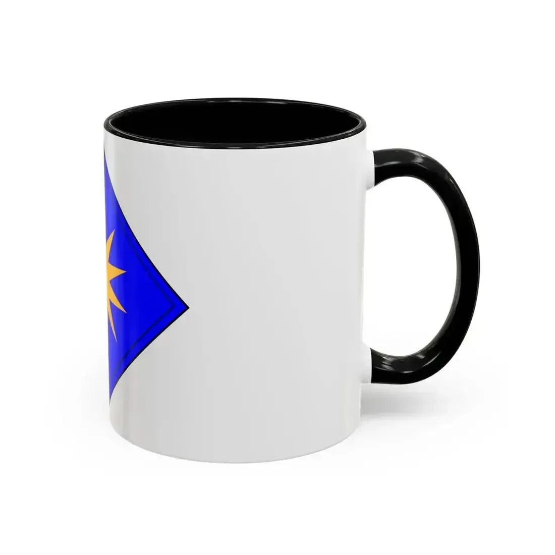 40th Infantry Division CSIB (U.S. Army) Accent Coffee Mug - Go Mug Yourself
