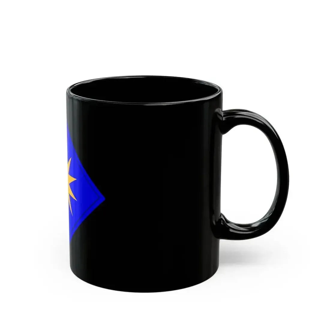 40th Infantry Division CSIB (U.S. Army) Black Coffee Mug - Go Mug Yourself