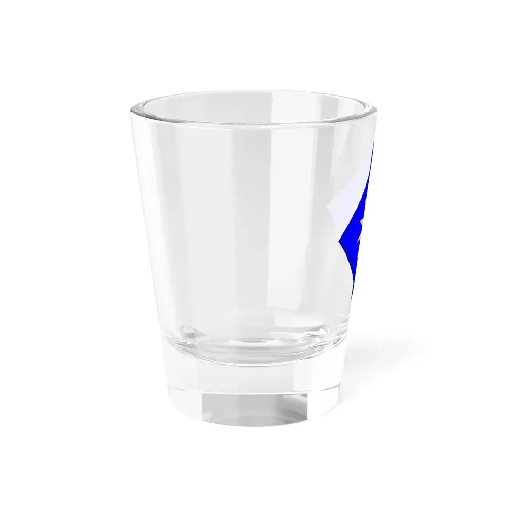 40th Infantry Division CSIB (U.S. Army) Shot Glass 1.5oz - Go Mug Yourself