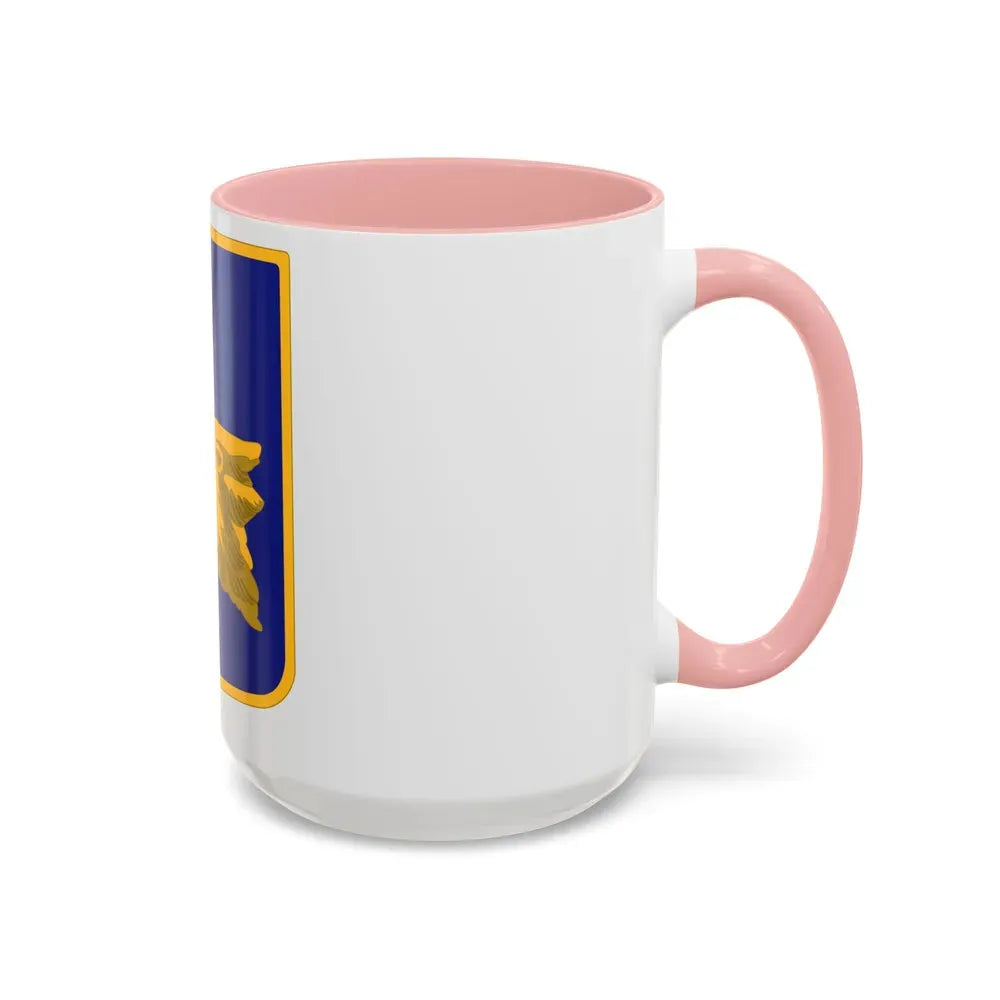 40th Infantry Regiment (U.S. Army) Accent Coffee Mug - Go Mug Yourself