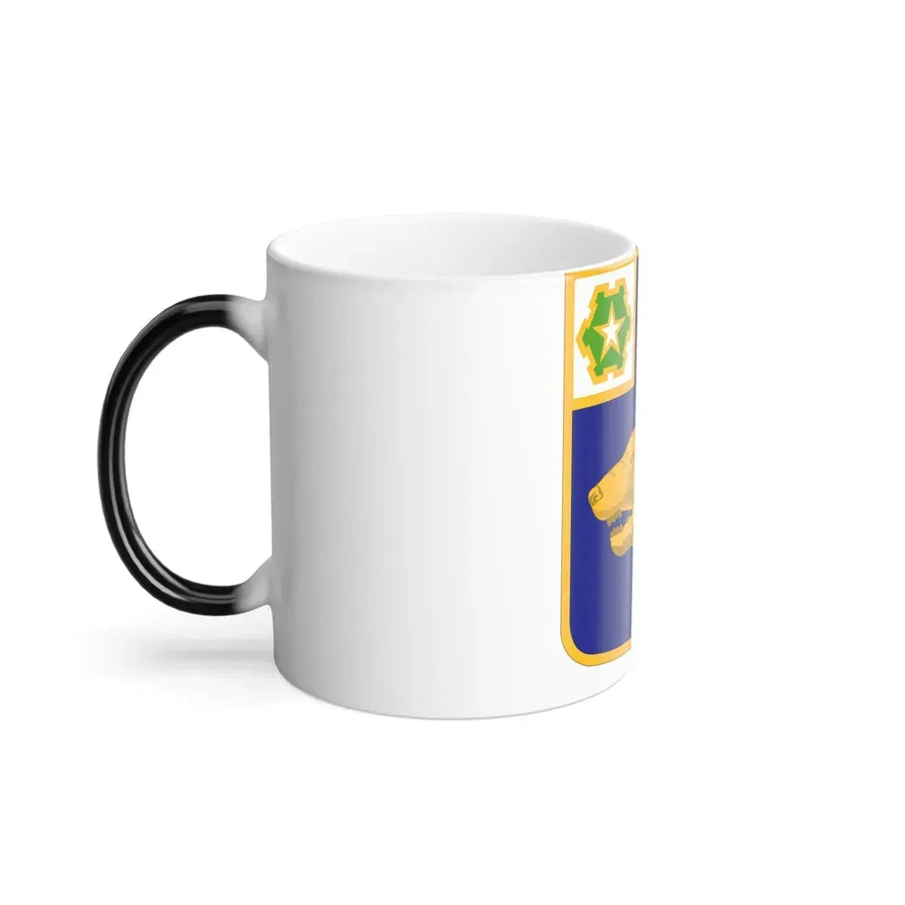 40th Infantry Regiment (U.S. Army) Color Changing Coffee Mug - Go Mug Yourself