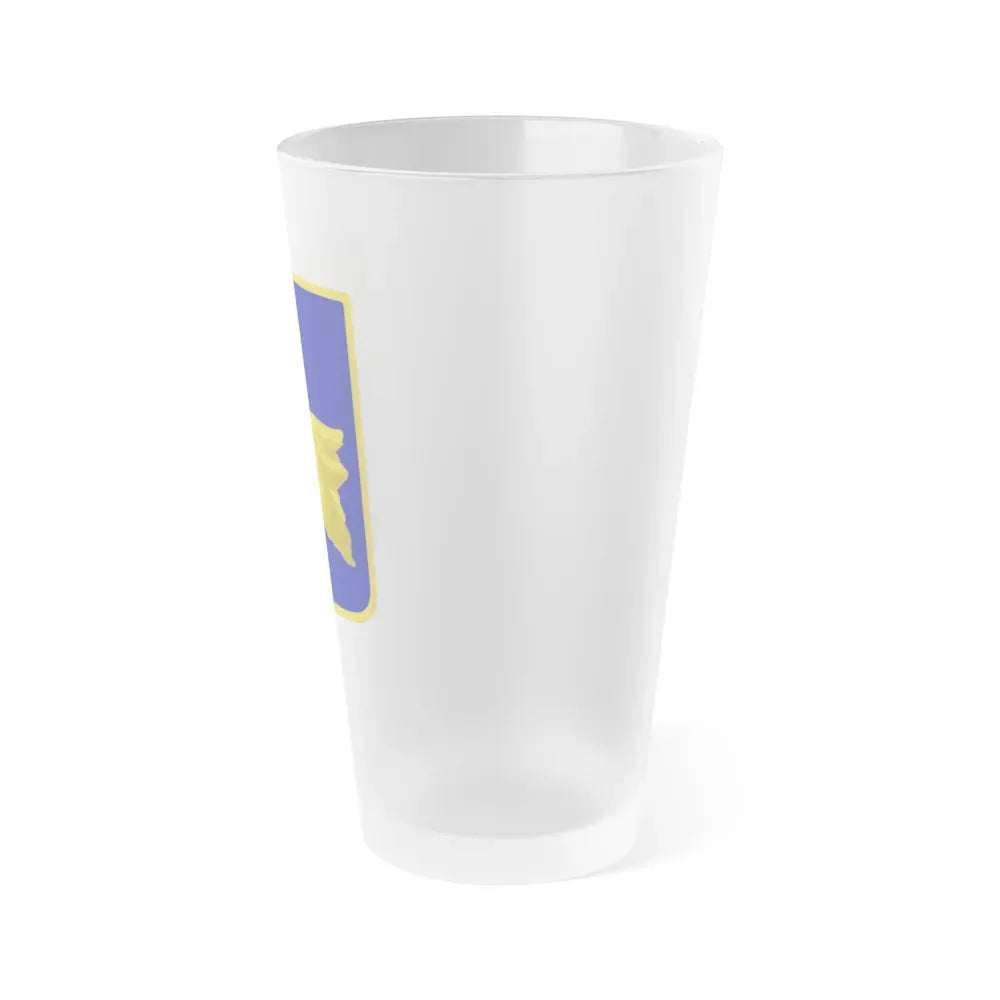 40th Infantry Regiment (U.S. Army) Frosted Pint Glass 16oz - Go Mug Yourself