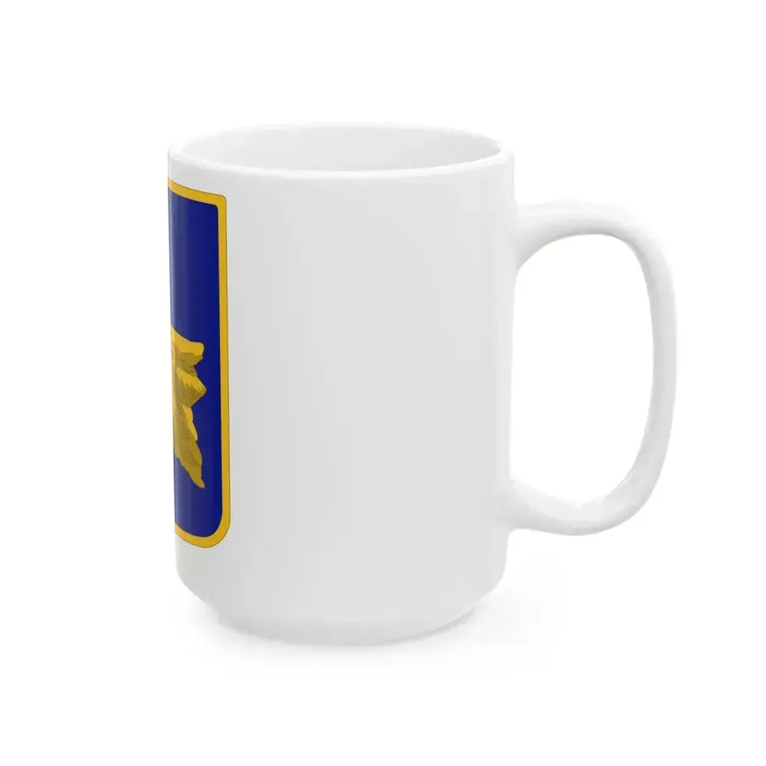 40th Infantry Regiment (U.S. Army) White Coffee Mug - Go Mug Yourself