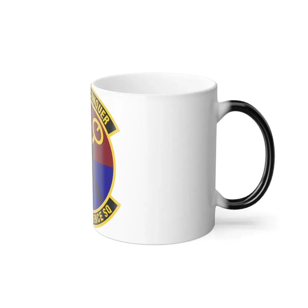 41 Intelligence Squadron ACC (U.S. Air Force) Color Changing Coffee Mug - Go Mug Yourself