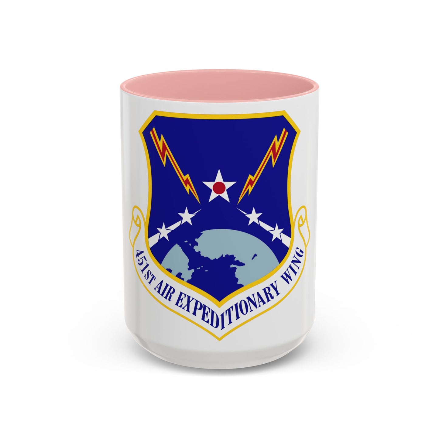 451st Air Expeditionary Wing (U.S. Air Force) Accent Coffee Mug