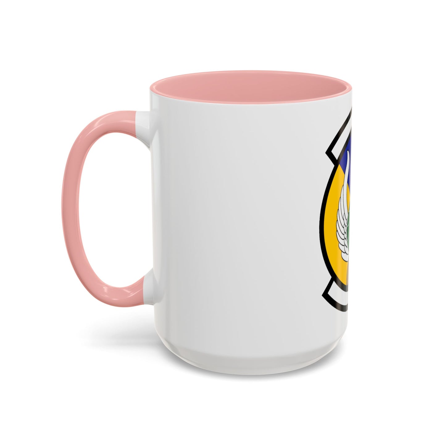 374 Force Support Squadron PACAF (U.S. Air Force) Accent Coffee Mug