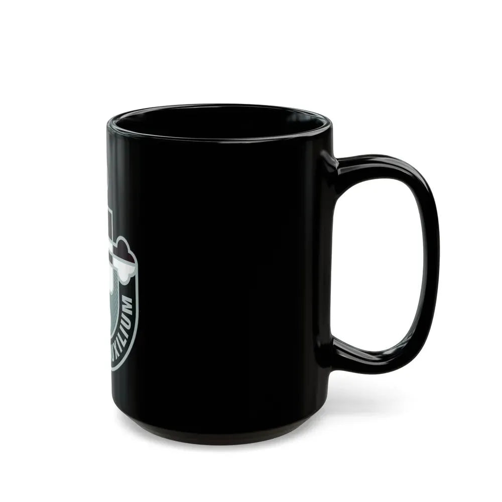 410th Hospital Center (U.S. Army) Black Coffee Mug - Go Mug Yourself