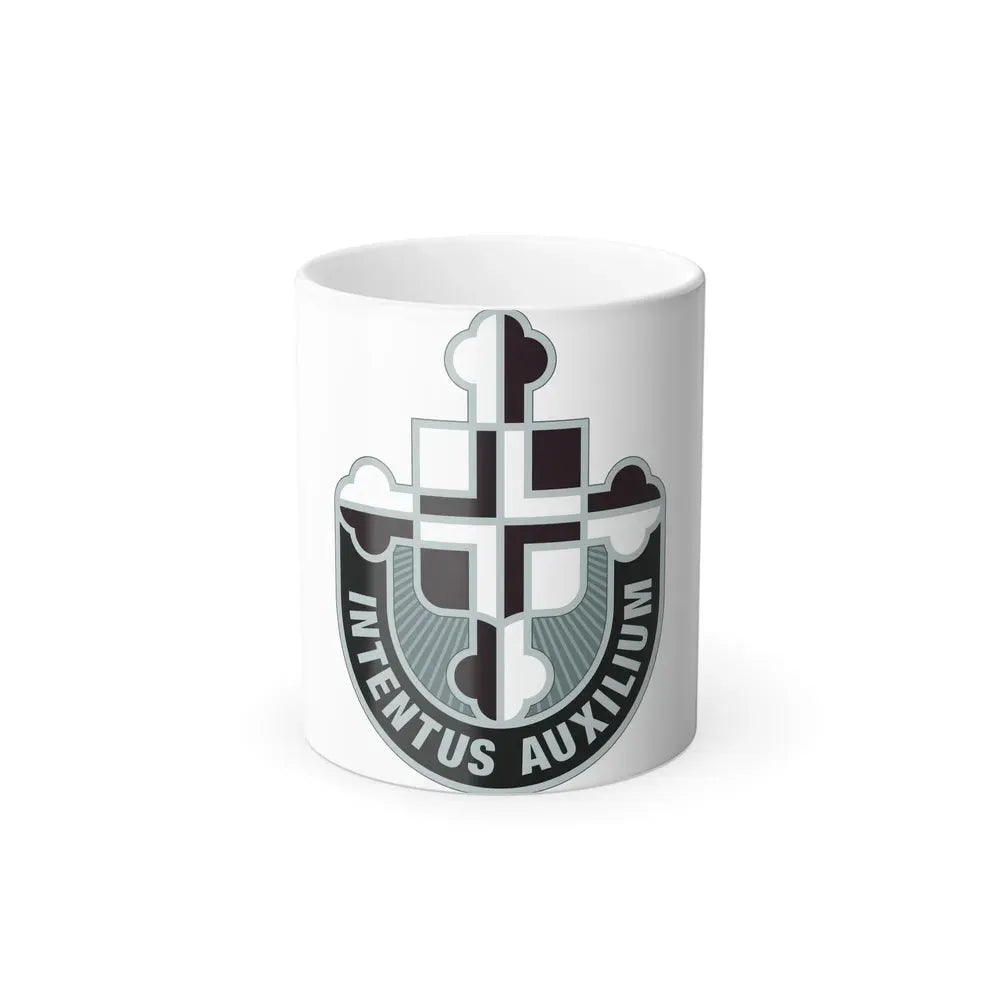 410th Hospital Center (U.S. Army) Color Changing Mug 11oz - Go Mug Yourself