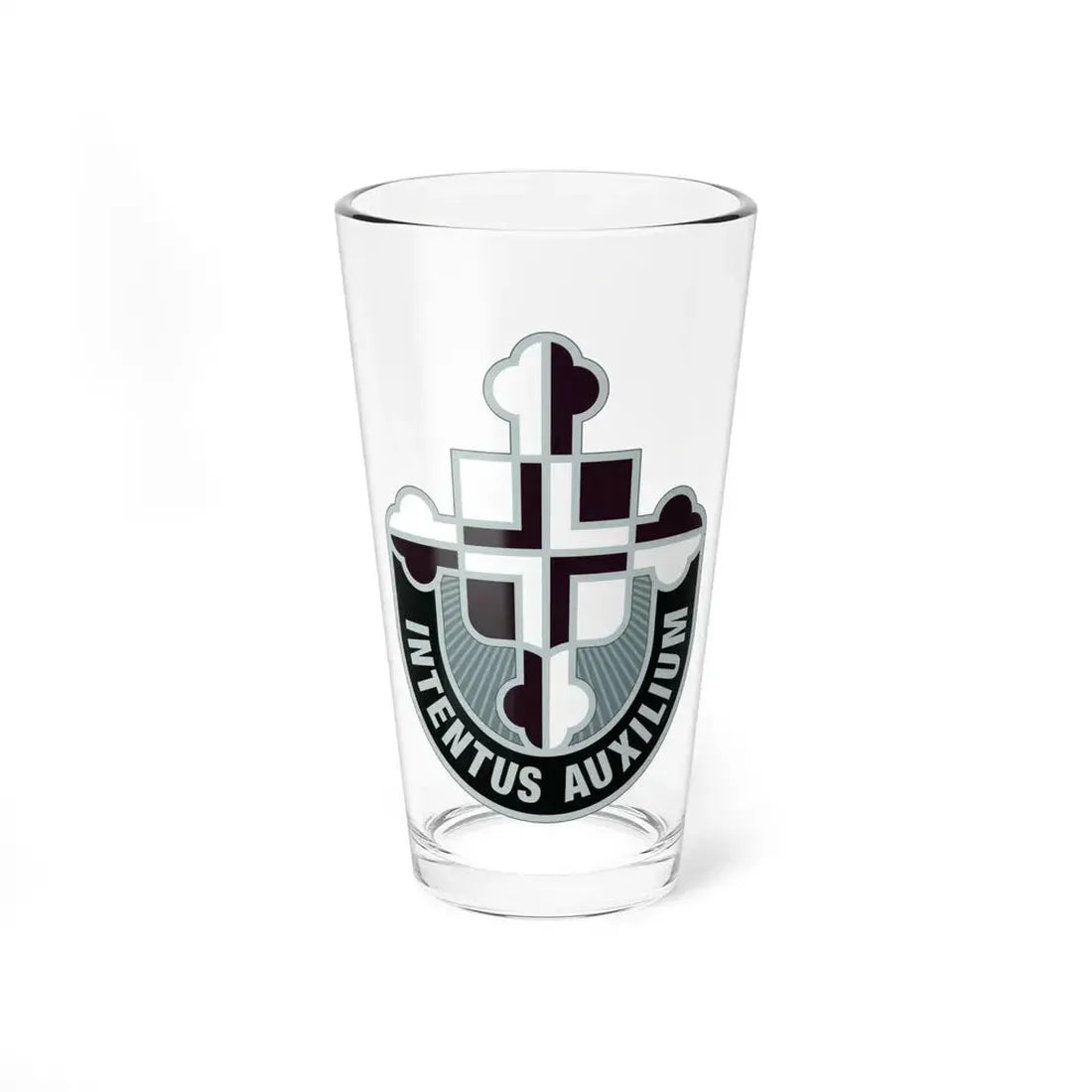 410th Hospital Center (U.S. Army) Pint Glass 16oz 16oz - Go Mug Yourself