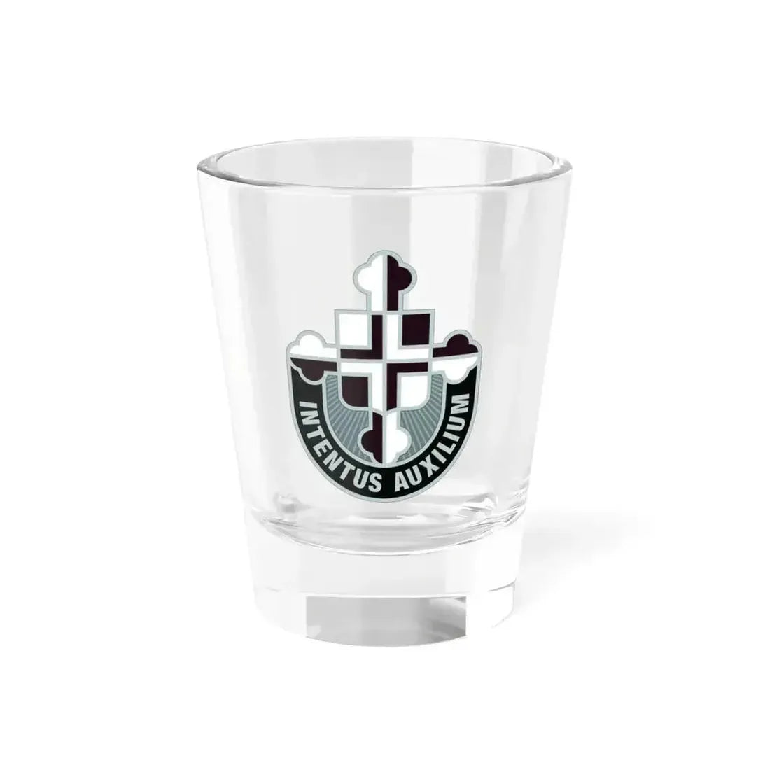 410th Hospital Center (U.S. Army) Shot Glass 1.5oz 1.5oz - Go Mug Yourself