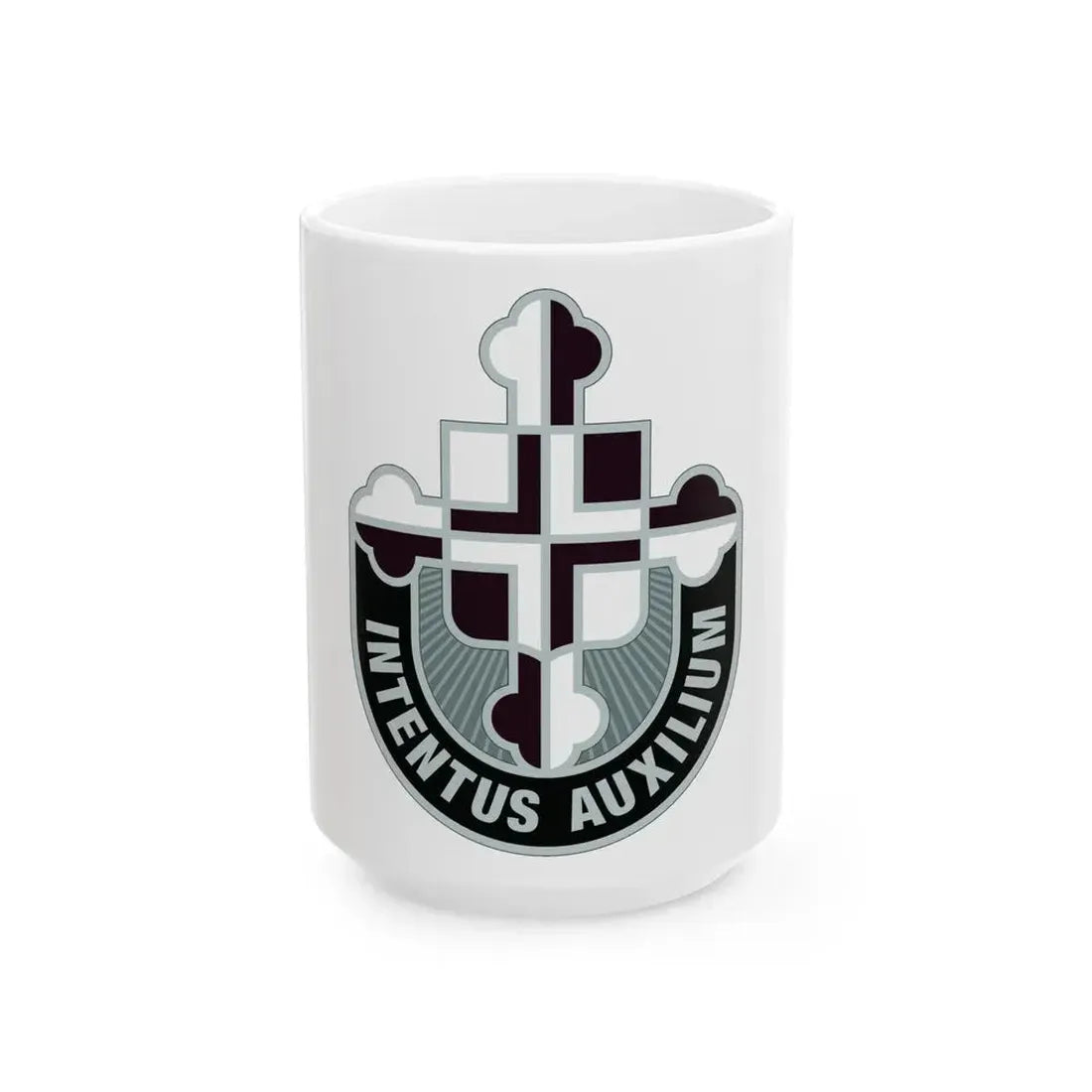 410th Hospital Center (U.S. Army) White Coffee Mug 15oz - Go Mug Yourself