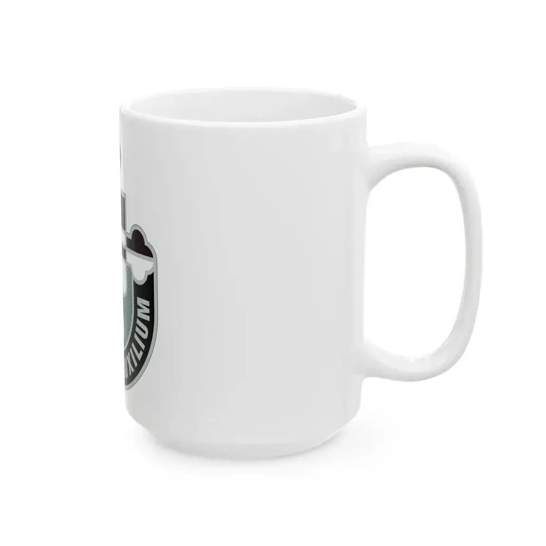 410th Hospital Center (U.S. Army) White Coffee Mug - Go Mug Yourself