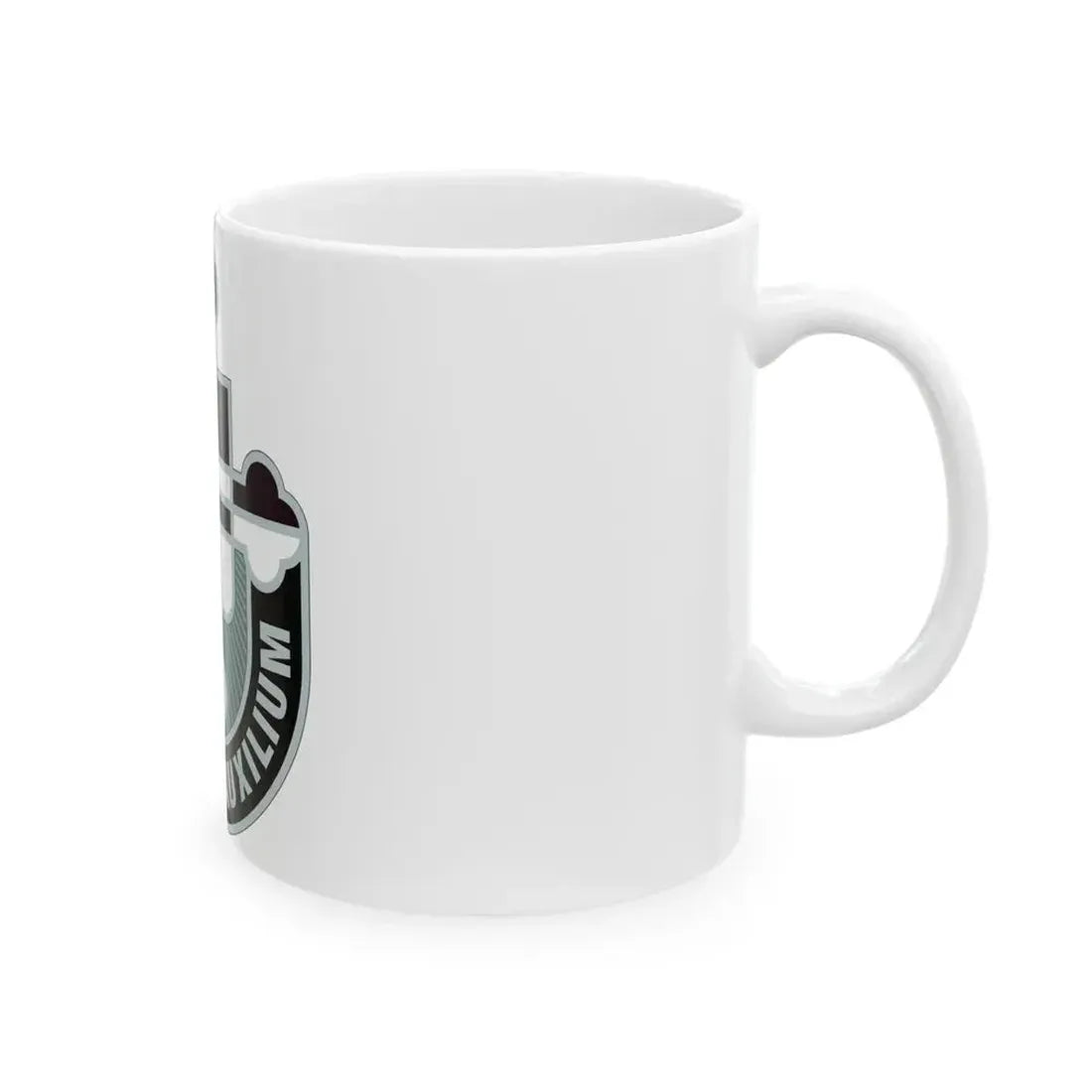 410th Hospital Center (U.S. Army) White Coffee Mug - Go Mug Yourself