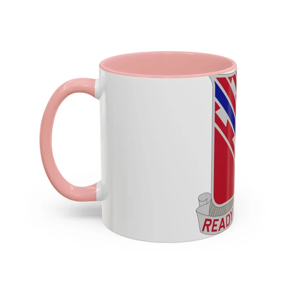 411 Engineer Battalion (U.S. Army) Accent Coffee Mug - Go Mug Yourself