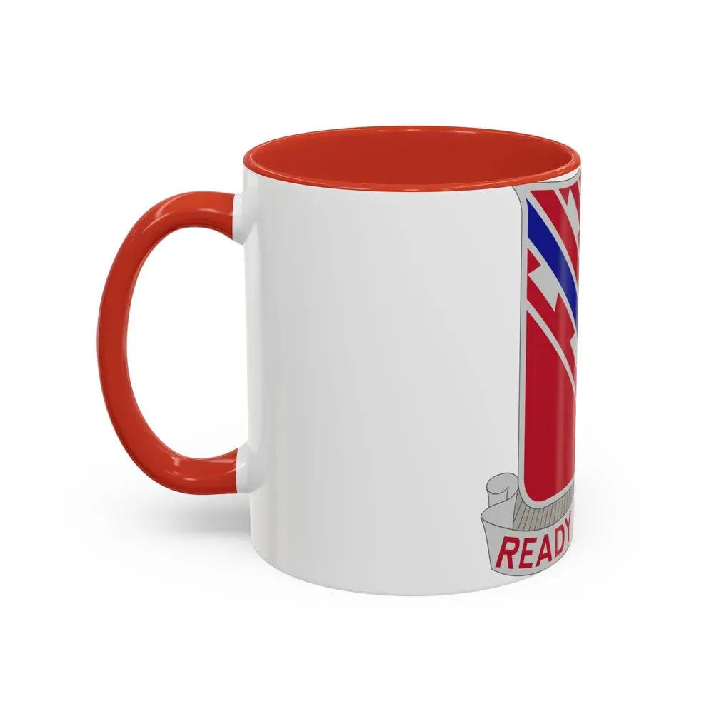 411 Engineer Battalion (U.S. Army) Accent Coffee Mug - Go Mug Yourself