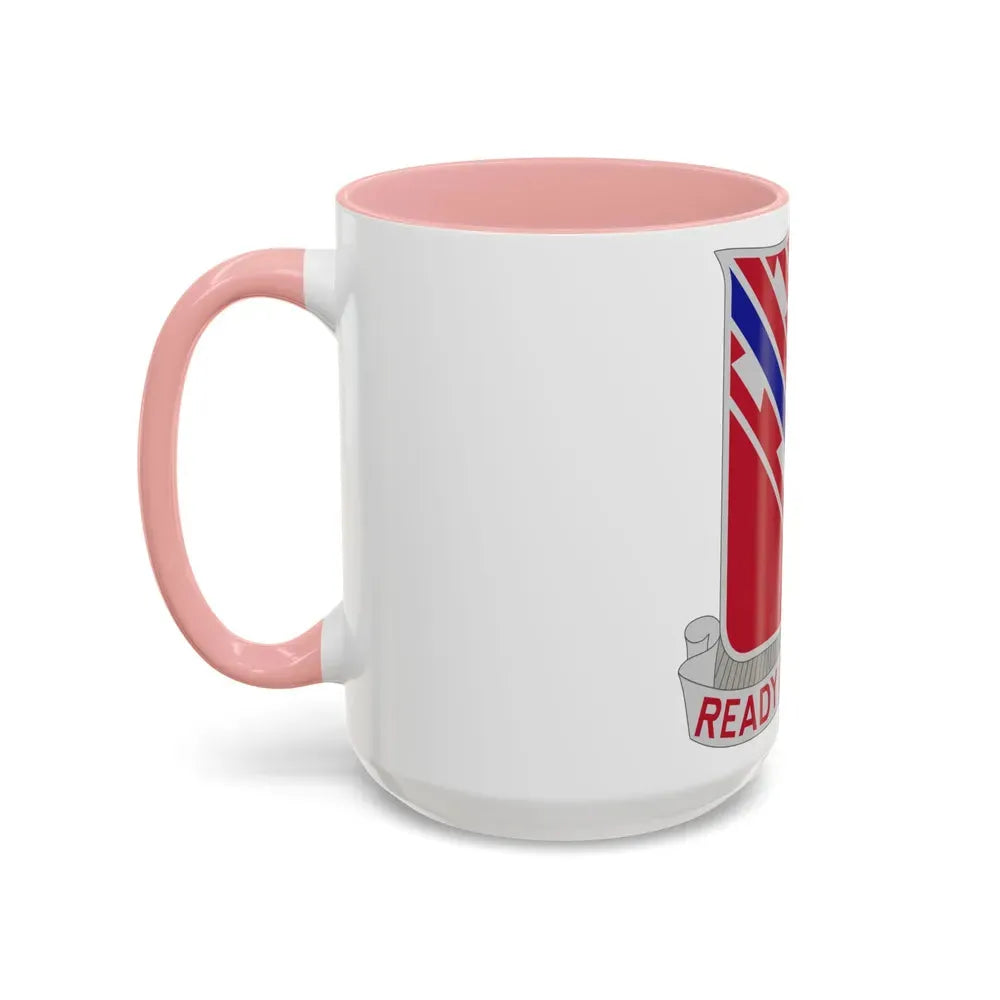 411 Engineer Battalion (U.S. Army) Accent Coffee Mug - Go Mug Yourself