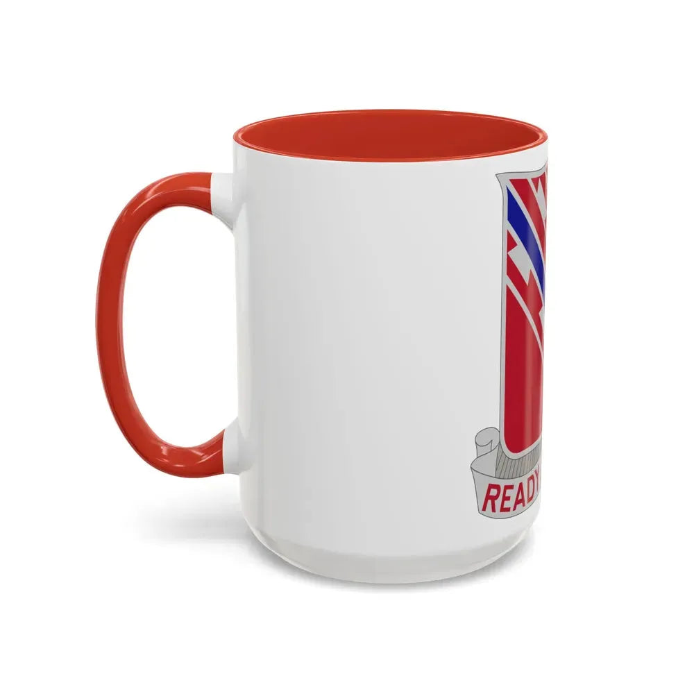 411 Engineer Battalion (U.S. Army) Accent Coffee Mug - Go Mug Yourself