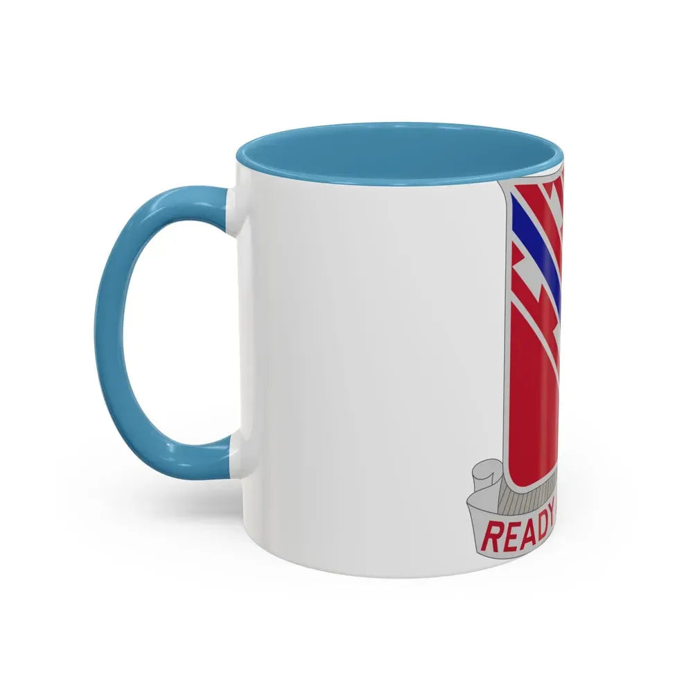 411 Engineer Battalion (U.S. Army) Accent Coffee Mug - Go Mug Yourself