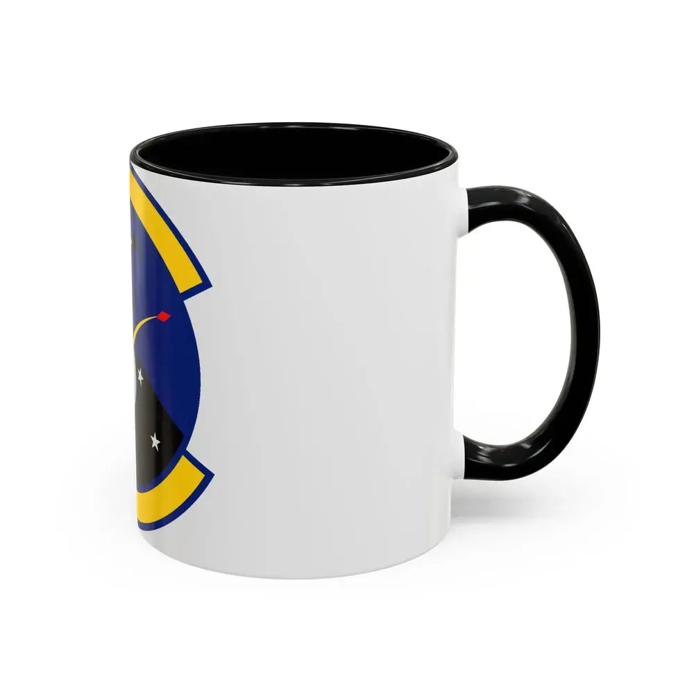 411 Flight Test Squadron AFMC (U.S. Air Force) Accent Coffee Mug - Go Mug Yourself