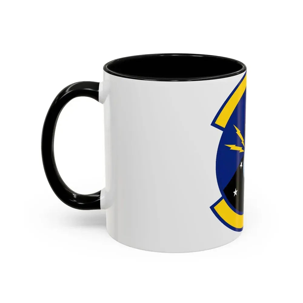 411 Flight Test Squadron AFMC (U.S. Air Force) Accent Coffee Mug - Go Mug Yourself