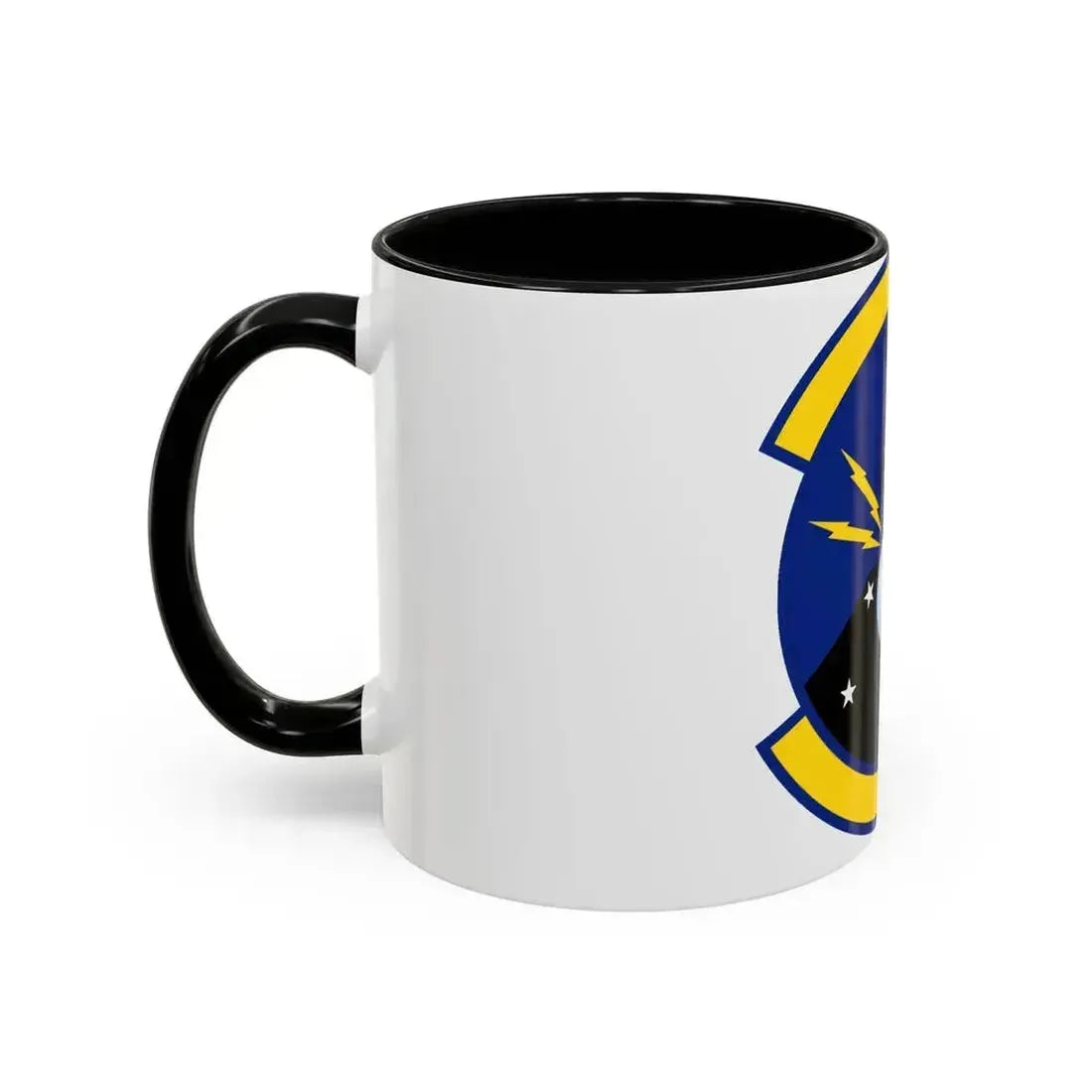 411 Flight Test Squadron AFMC (U.S. Air Force) Accent Coffee Mug - Go Mug Yourself