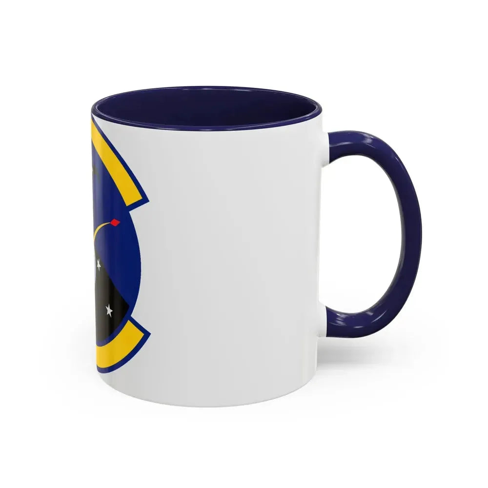 411 Flight Test Squadron AFMC (U.S. Air Force) Accent Coffee Mug - Go Mug Yourself
