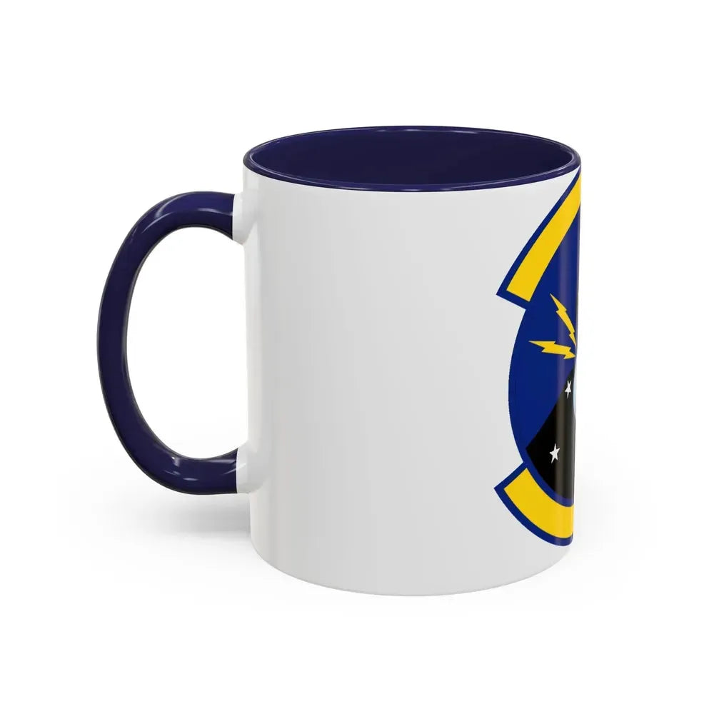 411 Flight Test Squadron AFMC (U.S. Air Force) Accent Coffee Mug - Go Mug Yourself