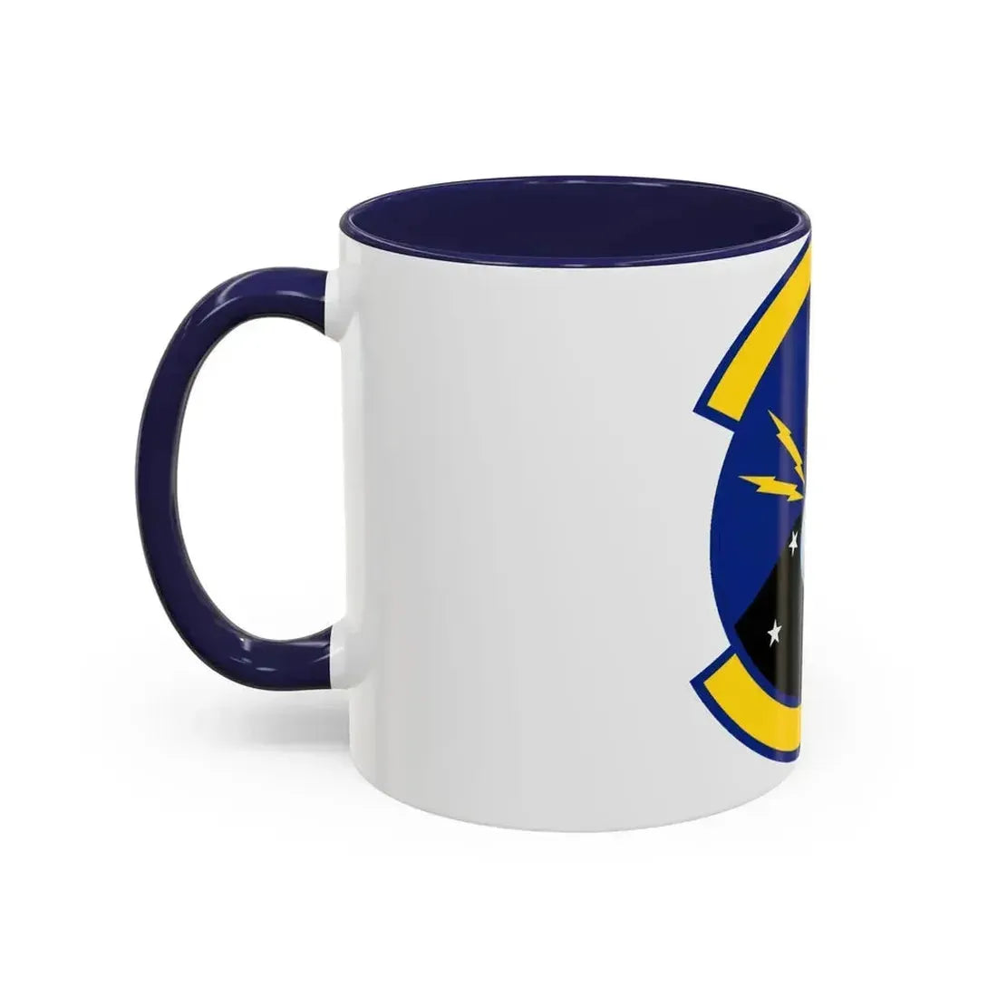 411 Flight Test Squadron AFMC (U.S. Air Force) Accent Coffee Mug - Go Mug Yourself