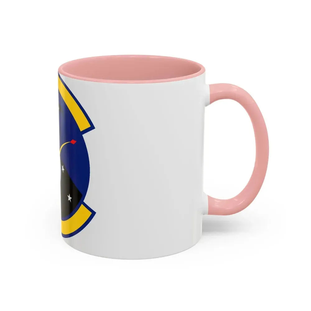 411 Flight Test Squadron AFMC (U.S. Air Force) Accent Coffee Mug - Go Mug Yourself