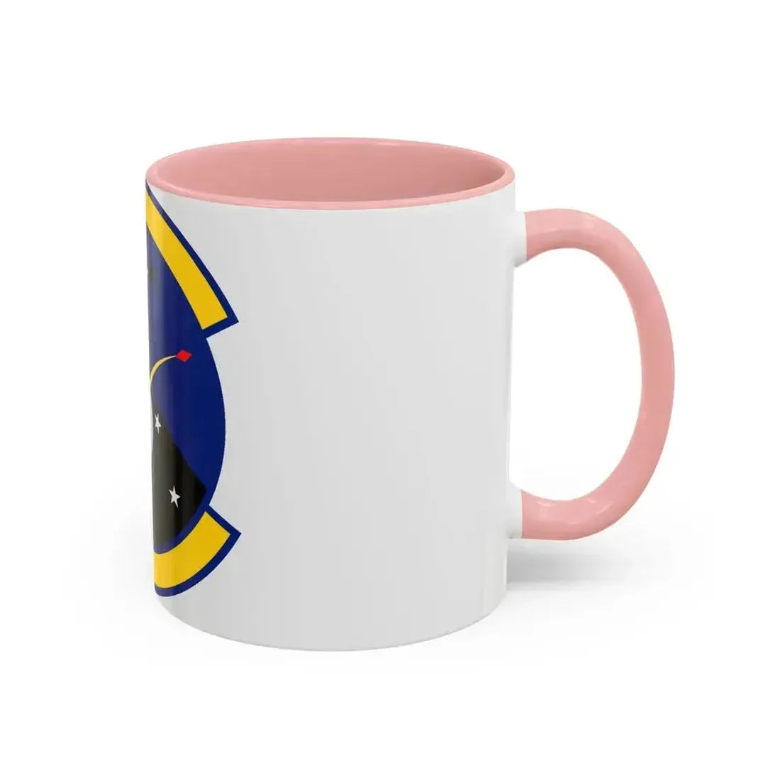 411 Flight Test Squadron AFMC (U.S. Air Force) Accent Coffee Mug - Go Mug Yourself