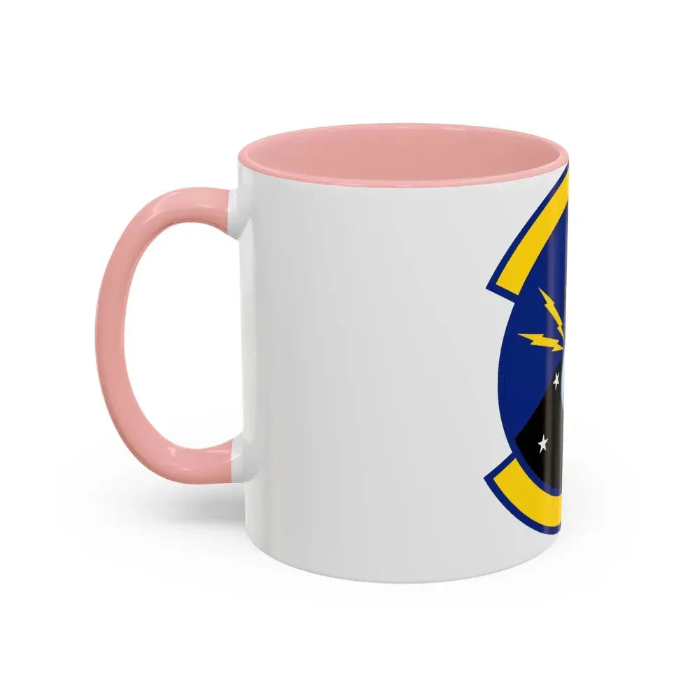 411 Flight Test Squadron AFMC (U.S. Air Force) Accent Coffee Mug - Go Mug Yourself