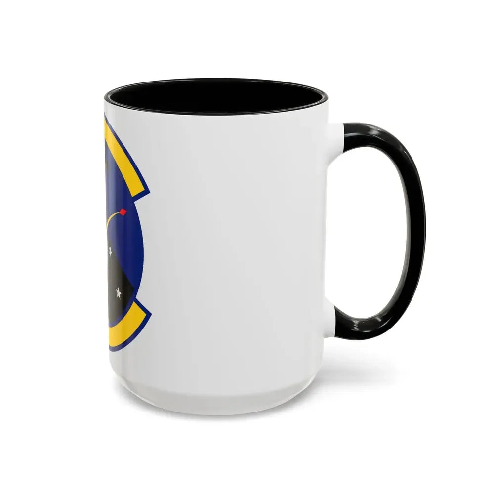 411 Flight Test Squadron AFMC (U.S. Air Force) Accent Coffee Mug - Go Mug Yourself