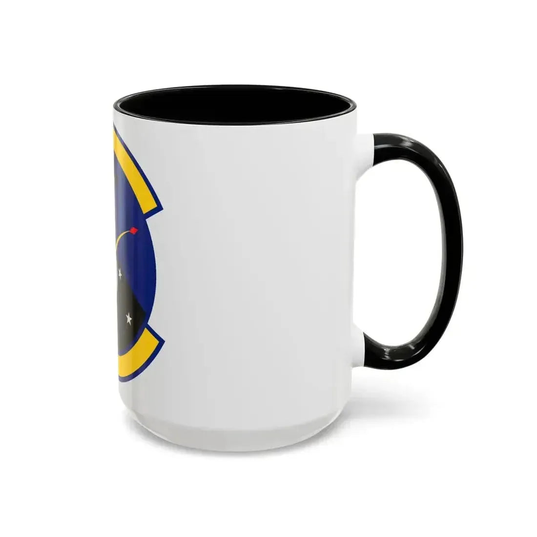 411 Flight Test Squadron AFMC (U.S. Air Force) Accent Coffee Mug - Go Mug Yourself