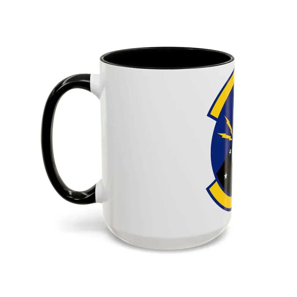 411 Flight Test Squadron AFMC (U.S. Air Force) Accent Coffee Mug - Go Mug Yourself