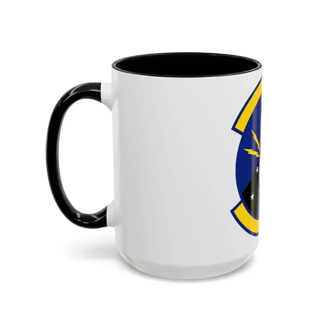 411 Flight Test Squadron AFMC (U.S. Air Force) Accent Coffee Mug - Go Mug Yourself