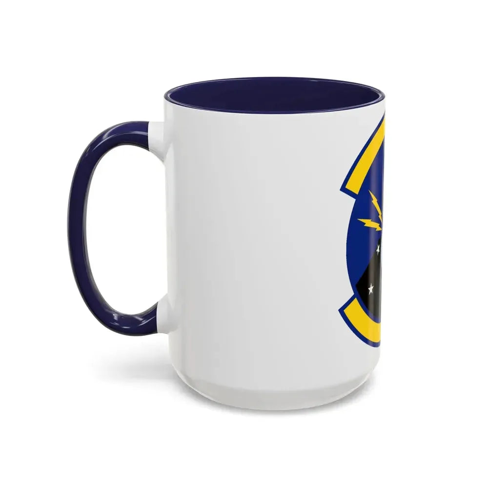 411 Flight Test Squadron AFMC (U.S. Air Force) Accent Coffee Mug - Go Mug Yourself
