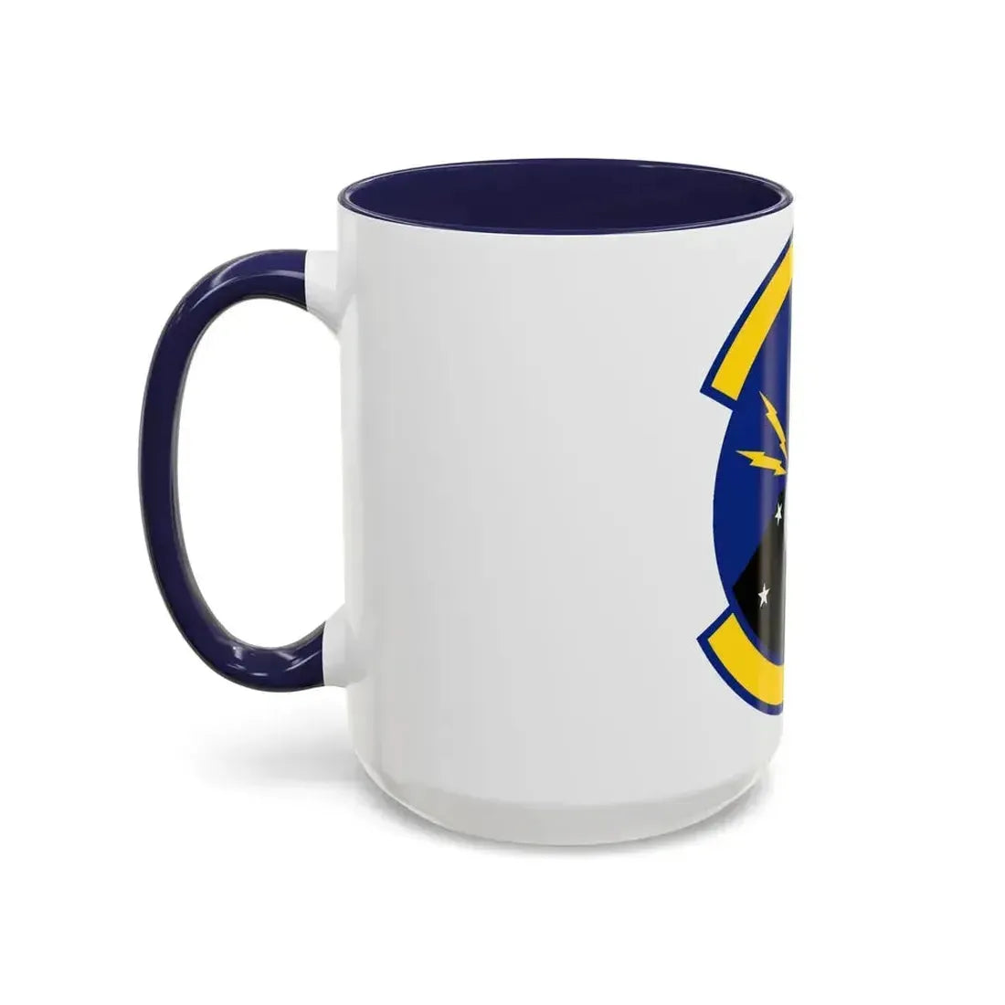 411 Flight Test Squadron AFMC (U.S. Air Force) Accent Coffee Mug - Go Mug Yourself