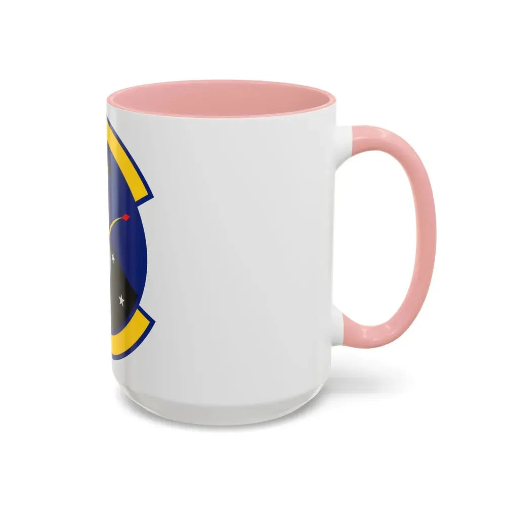 411 Flight Test Squadron AFMC (U.S. Air Force) Accent Coffee Mug - Go Mug Yourself