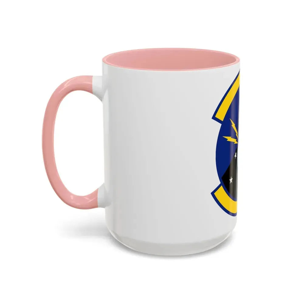 411 Flight Test Squadron AFMC (U.S. Air Force) Accent Coffee Mug - Go Mug Yourself