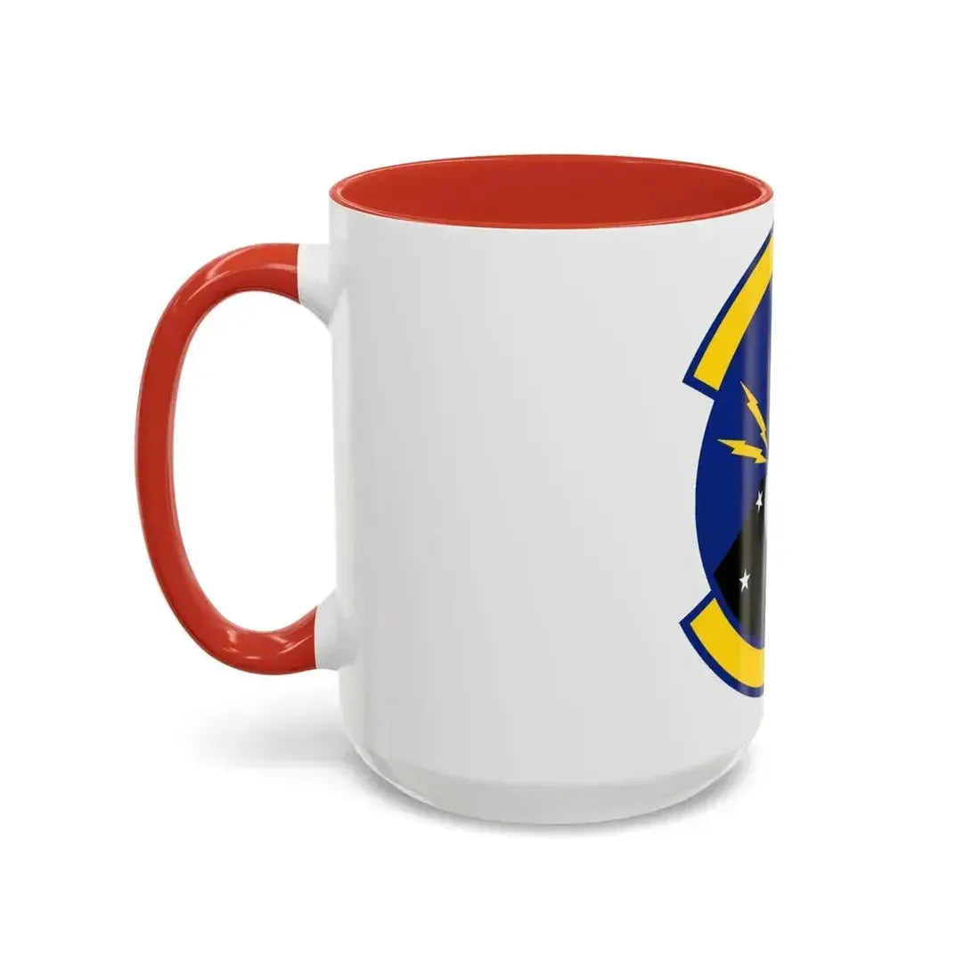 411 Flight Test Squadron AFMC (U.S. Air Force) Accent Coffee Mug - Go Mug Yourself