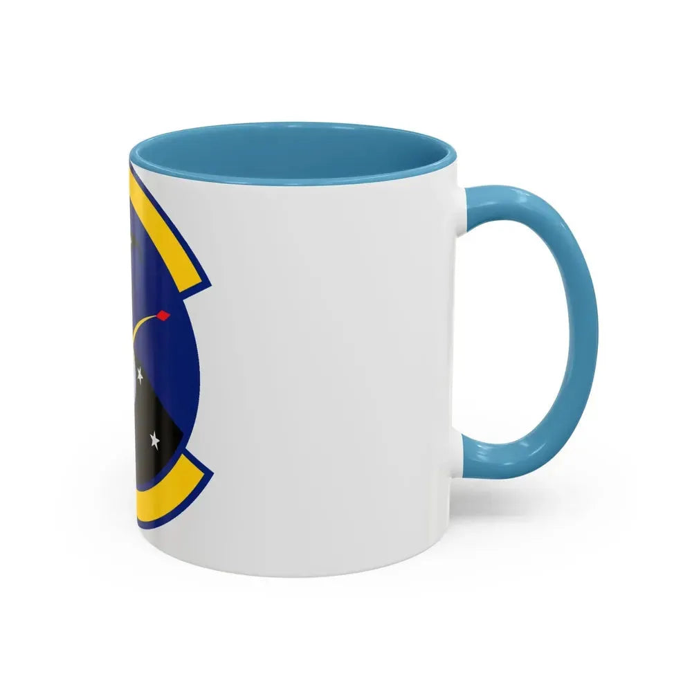 411 Flight Test Squadron AFMC (U.S. Air Force) Accent Coffee Mug - Go Mug Yourself