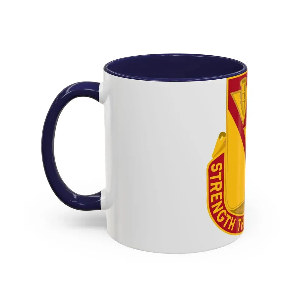 411 Ordnance Battalion (U.S. Army) Accent Coffee Mug - Go Mug Yourself