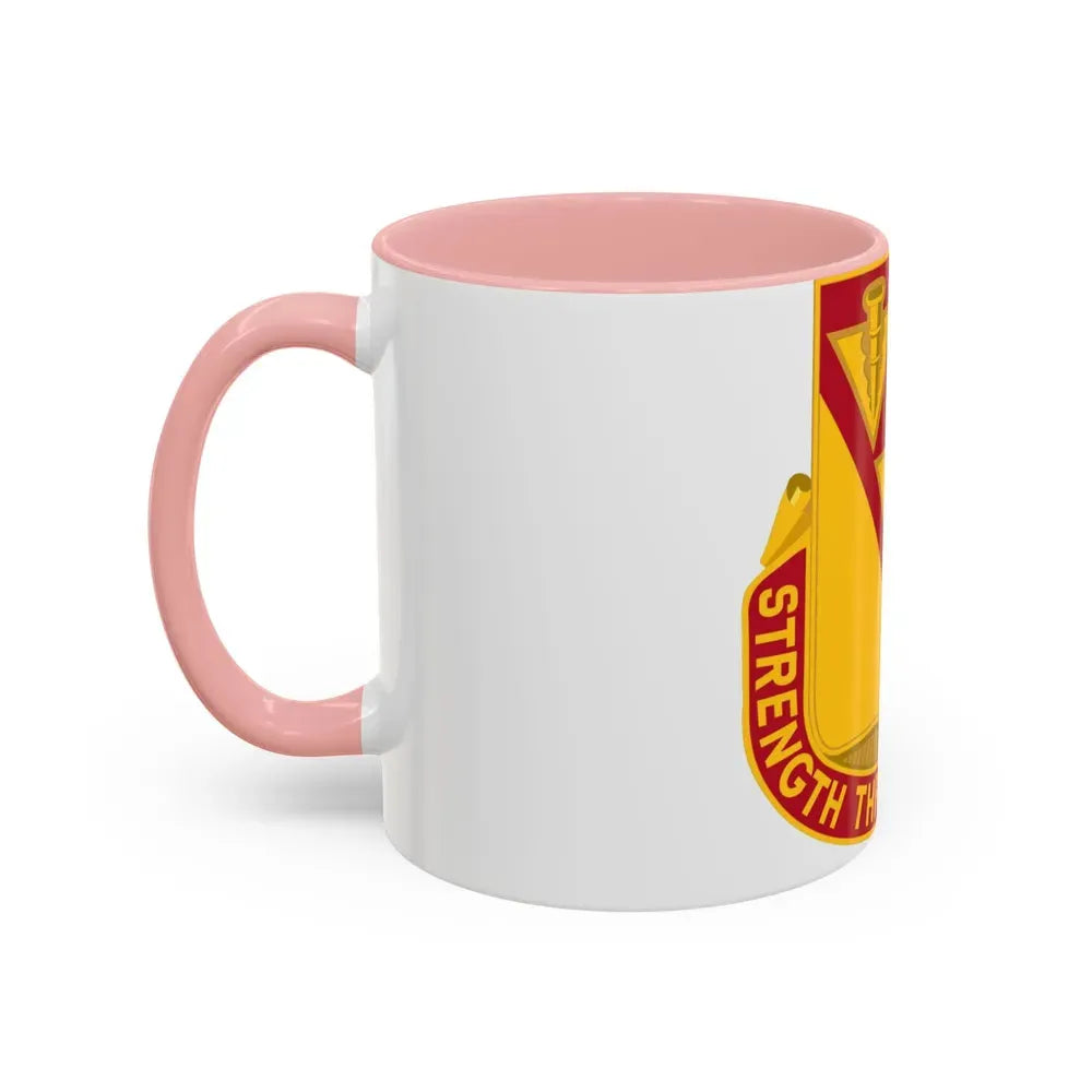 411 Ordnance Battalion (U.S. Army) Accent Coffee Mug - Go Mug Yourself