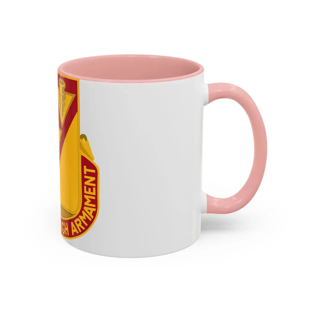 411 Ordnance Battalion (U.S. Army) Accent Coffee Mug - Go Mug Yourself