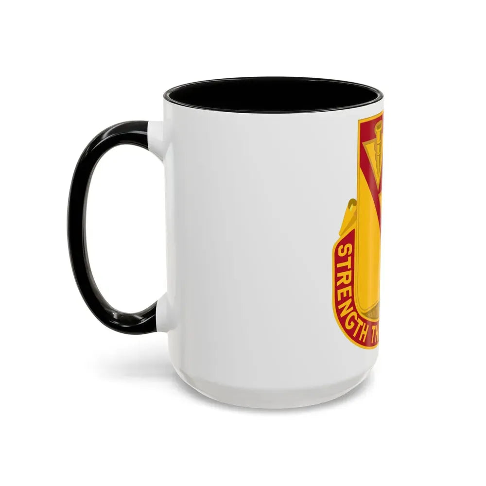411 Ordnance Battalion (U.S. Army) Accent Coffee Mug - Go Mug Yourself