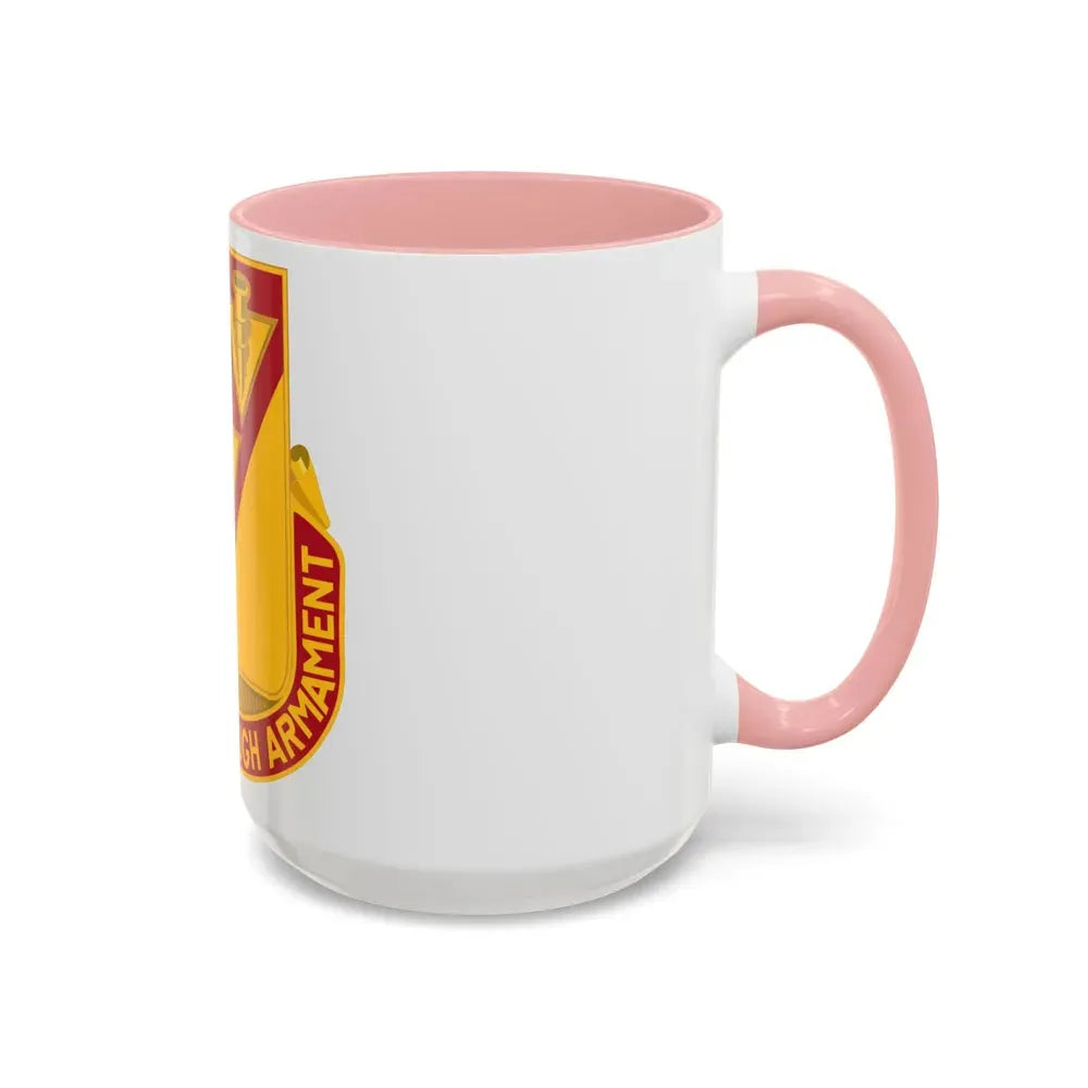 411 Ordnance Battalion (U.S. Army) Accent Coffee Mug - Go Mug Yourself