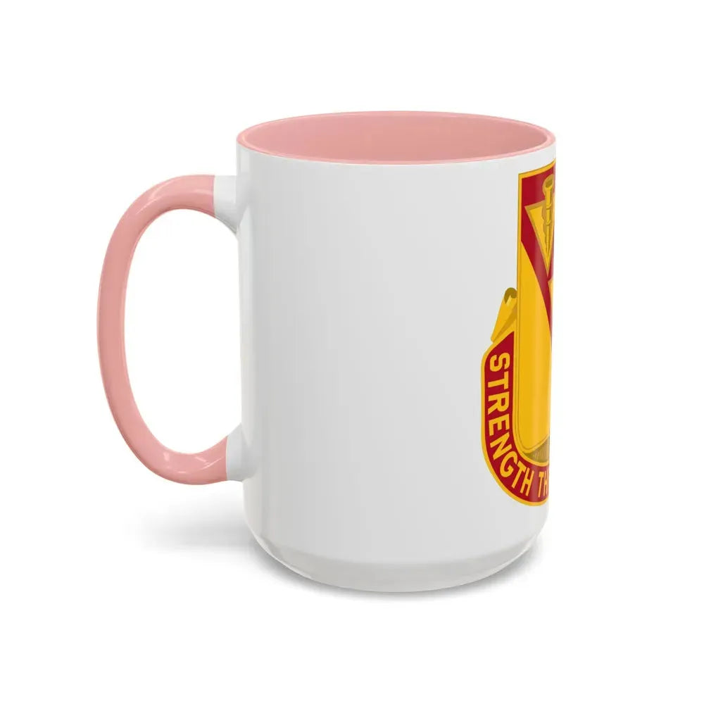 411 Ordnance Battalion (U.S. Army) Accent Coffee Mug - Go Mug Yourself
