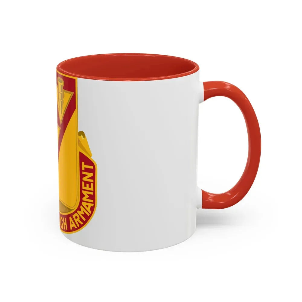 411 Ordnance Battalion (U.S. Army) Accent Coffee Mug - Go Mug Yourself