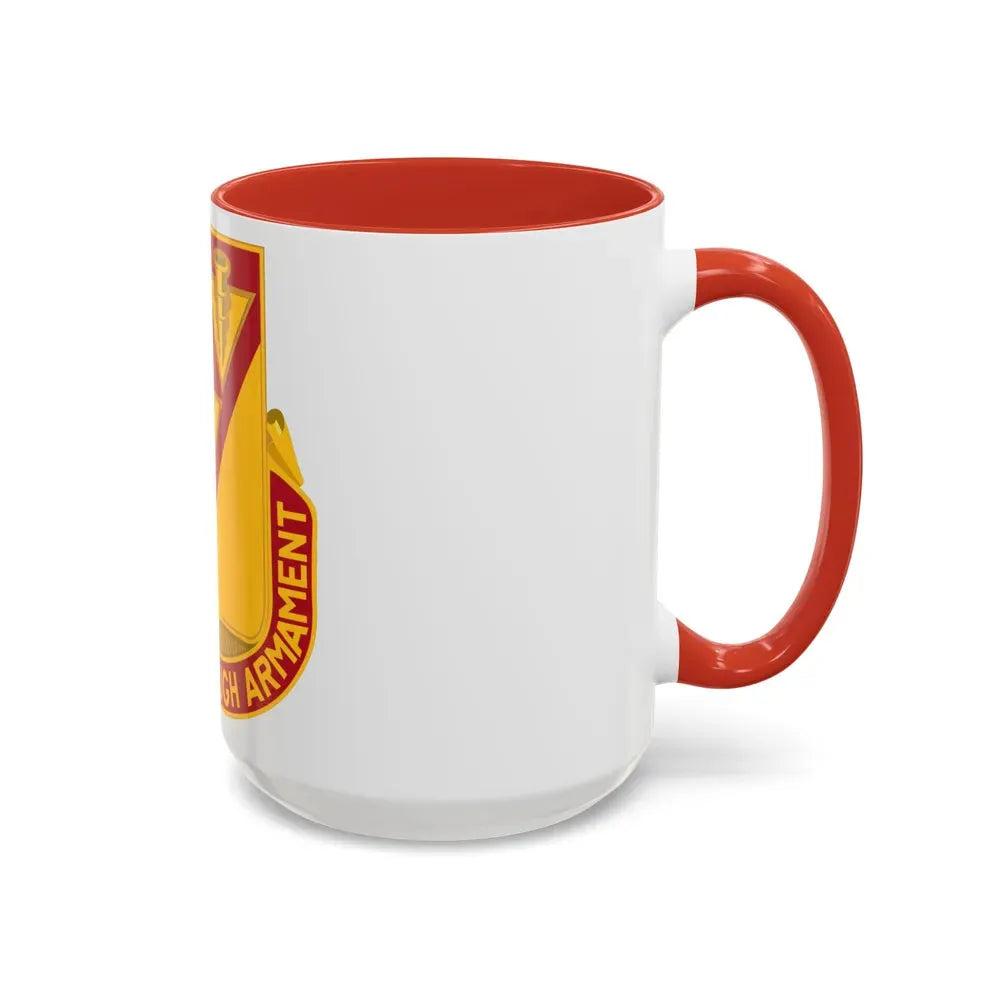 411 Ordnance Battalion (U.S. Army) Accent Coffee Mug - Go Mug Yourself
